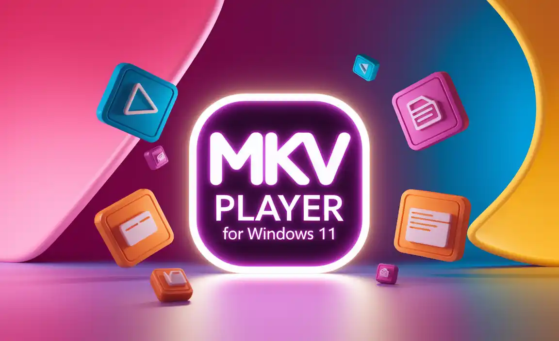 Mkv Player For Windows 11