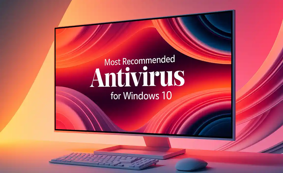 Most Recommended Antivirus for Windows 10