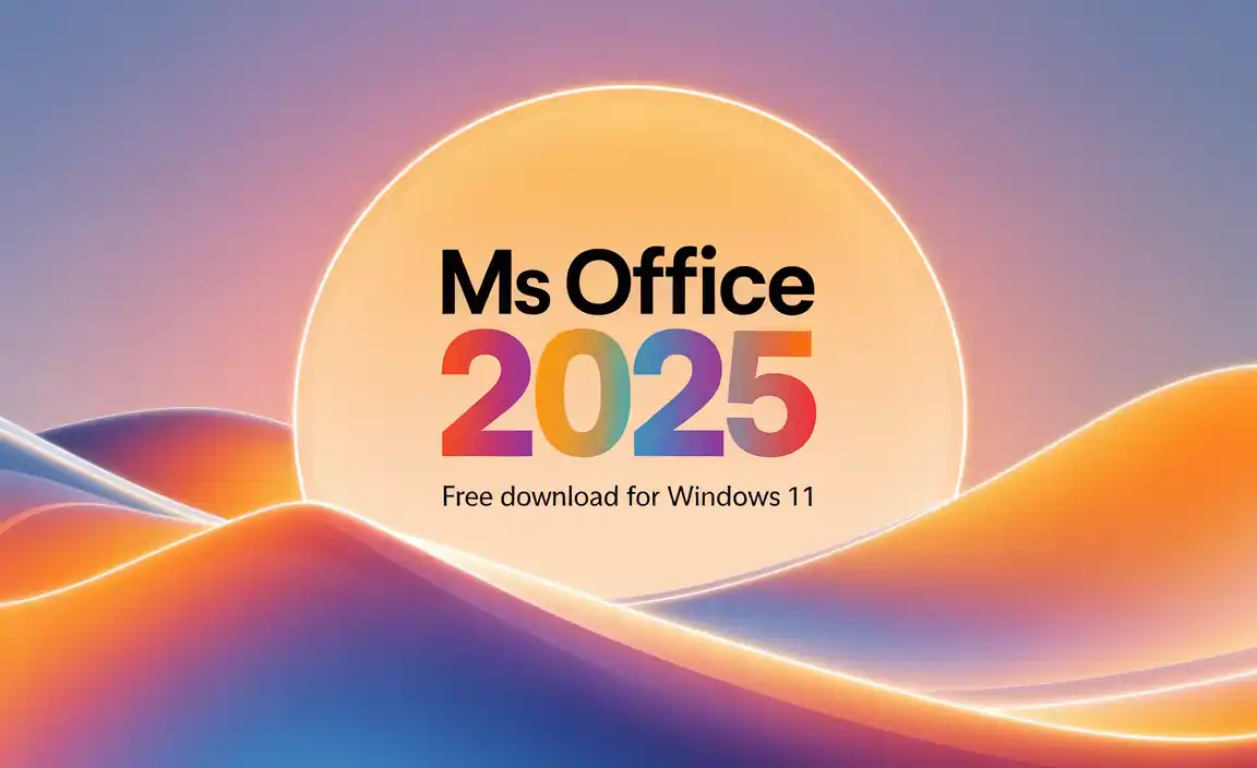 Ms Office 2025 Free Download For Windows 11