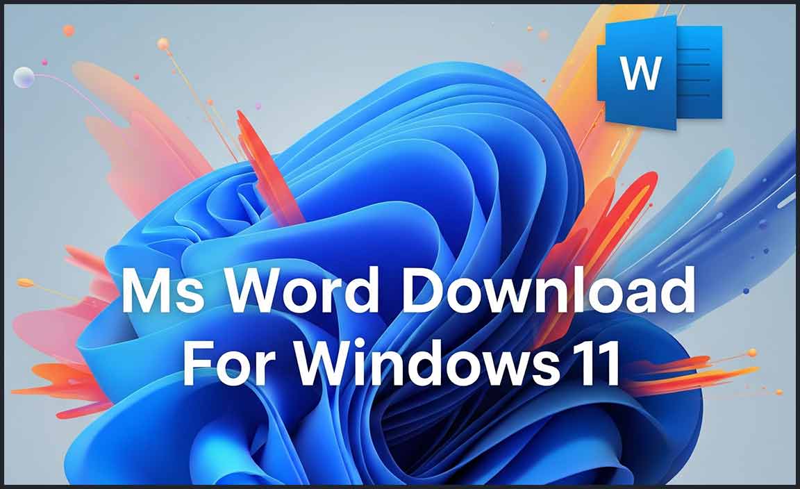 Ms Word Download For Windows 11