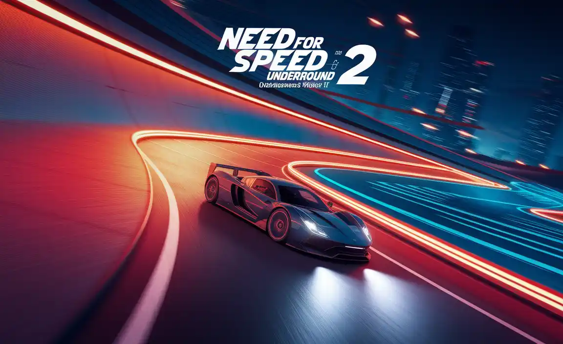 Need For Speed Underground 2 中文版 Windows 11
