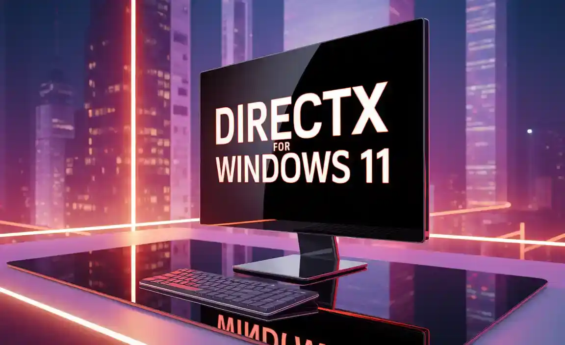 New Features in DirectX for Windows 11