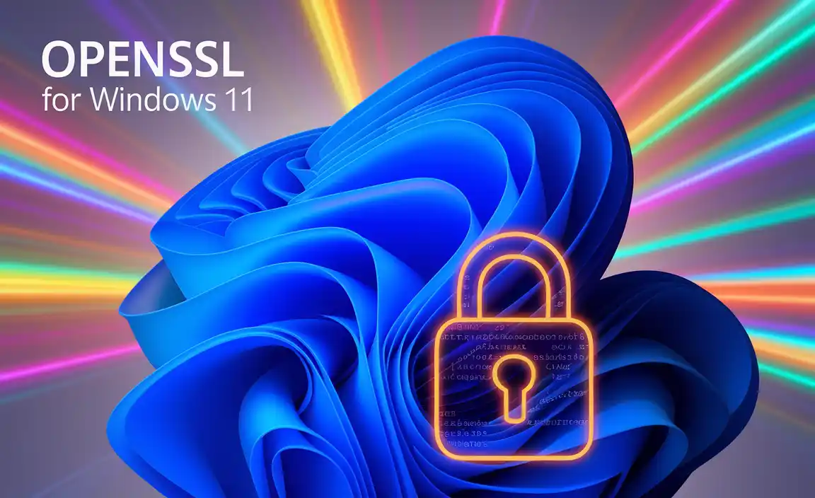 Openssl For Windows 11