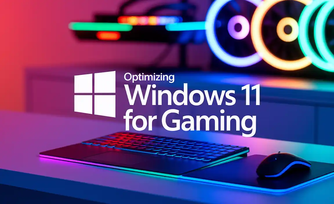 Optimizing Windows 11 for Gaming