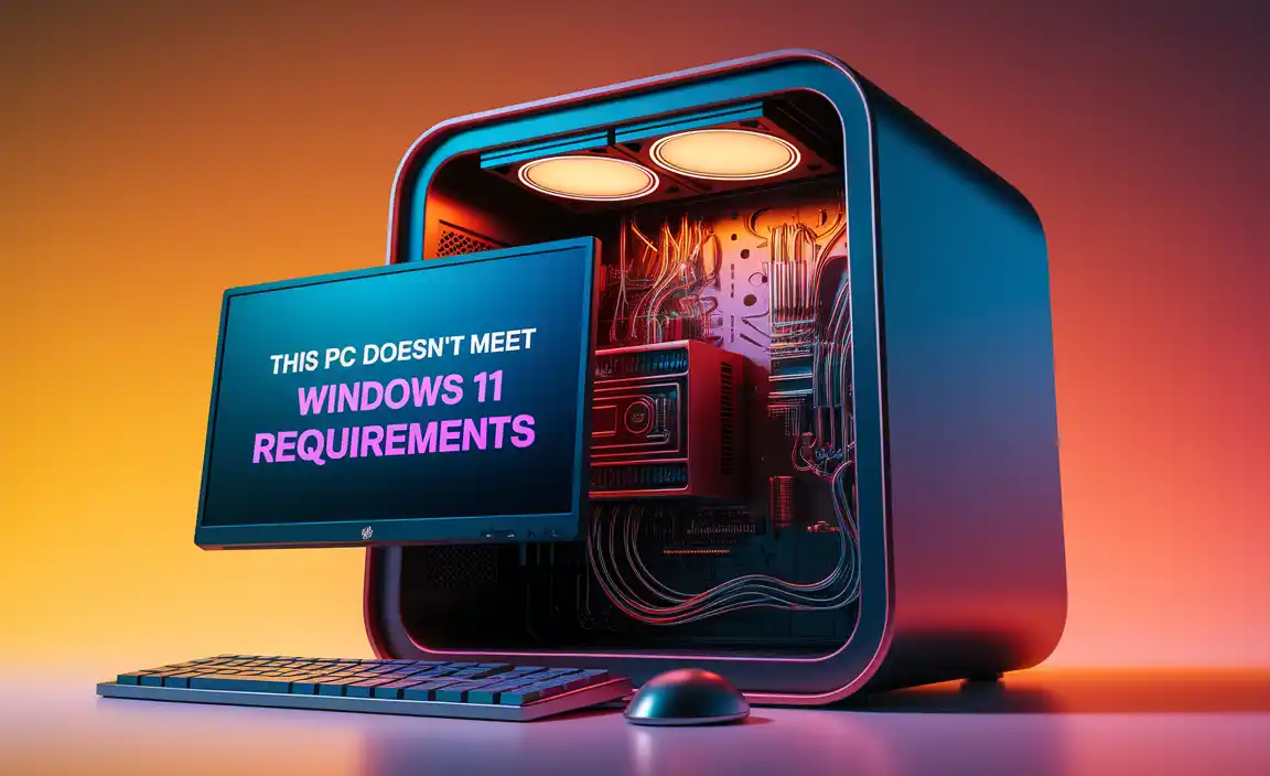 PC Doesn’t Meet Requirements for Windows 11