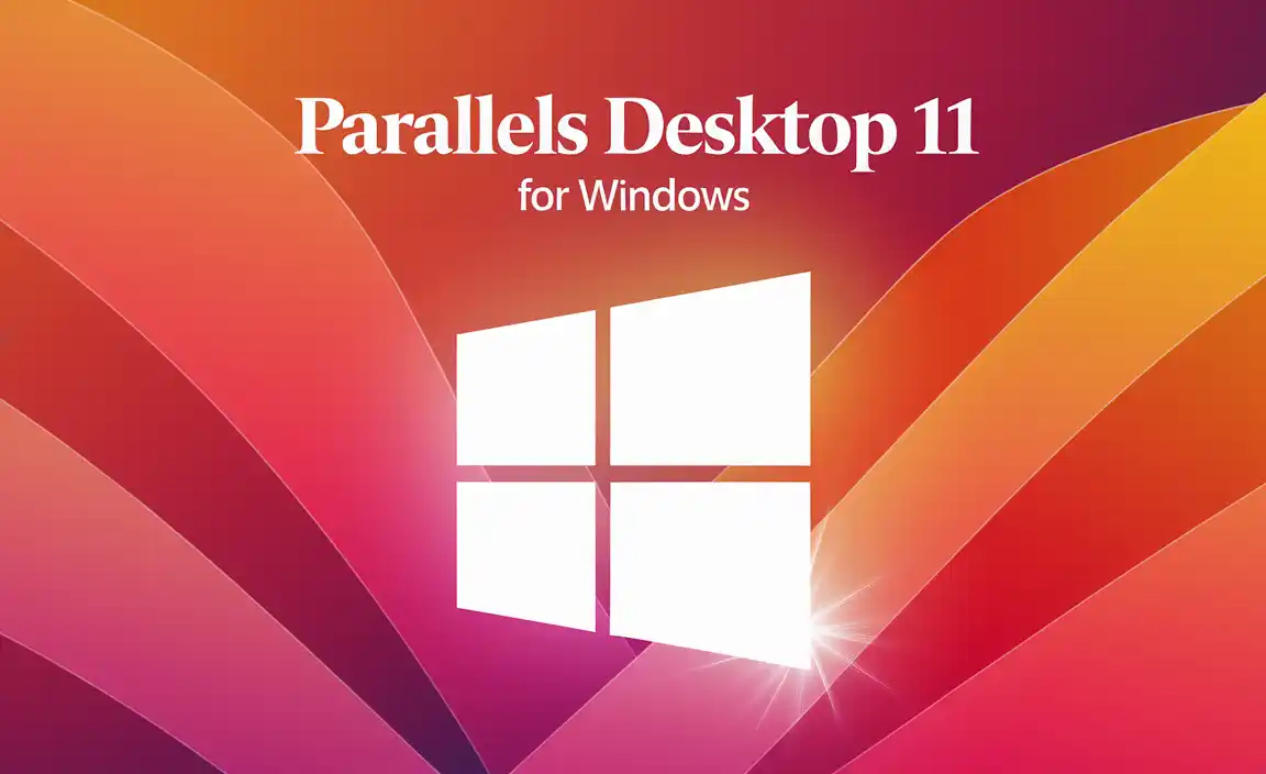 Parallels Desktop 11 For Windows