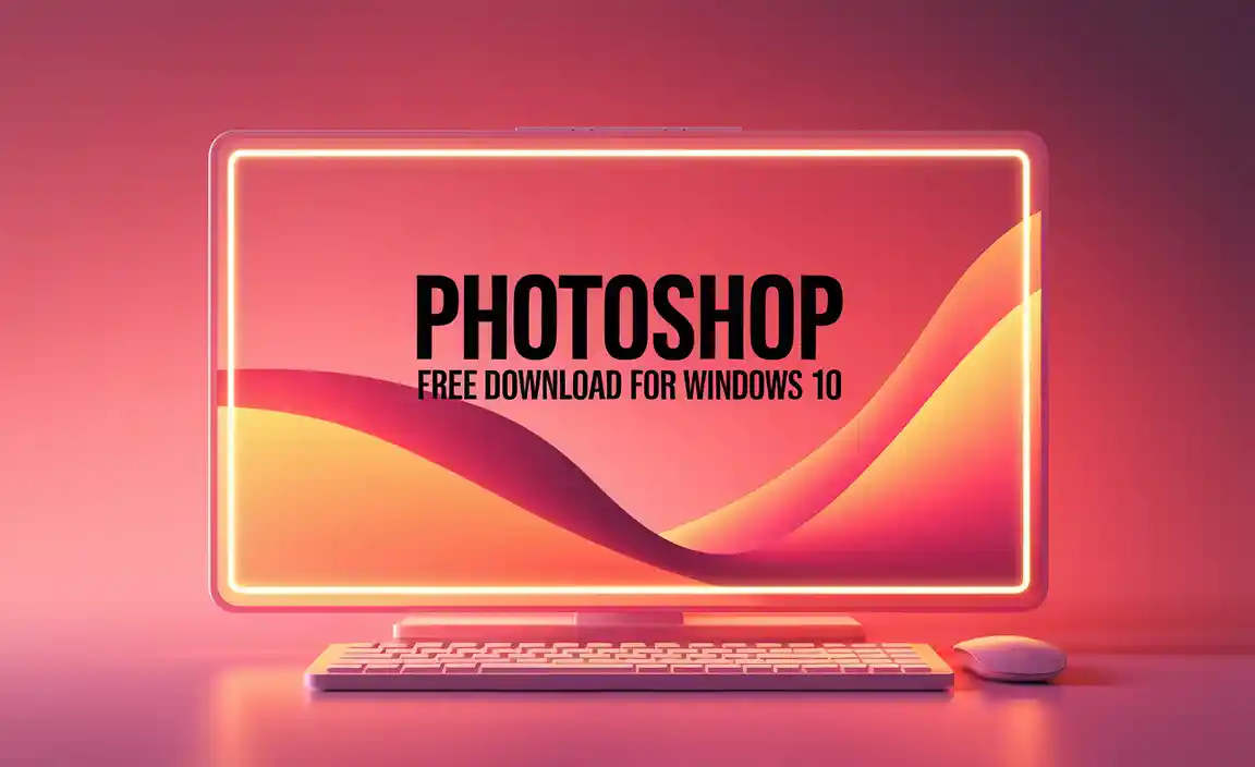 Photoshop Free Download for Windows 10