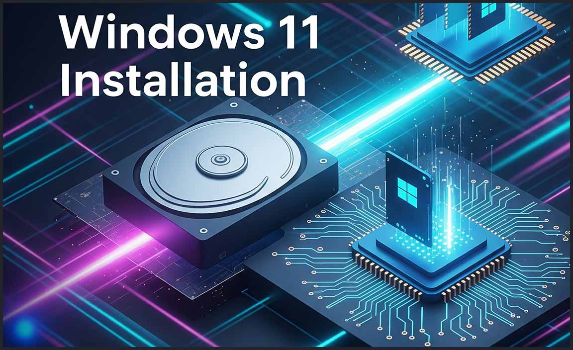 Preparing Your System for Windows 11 Installation