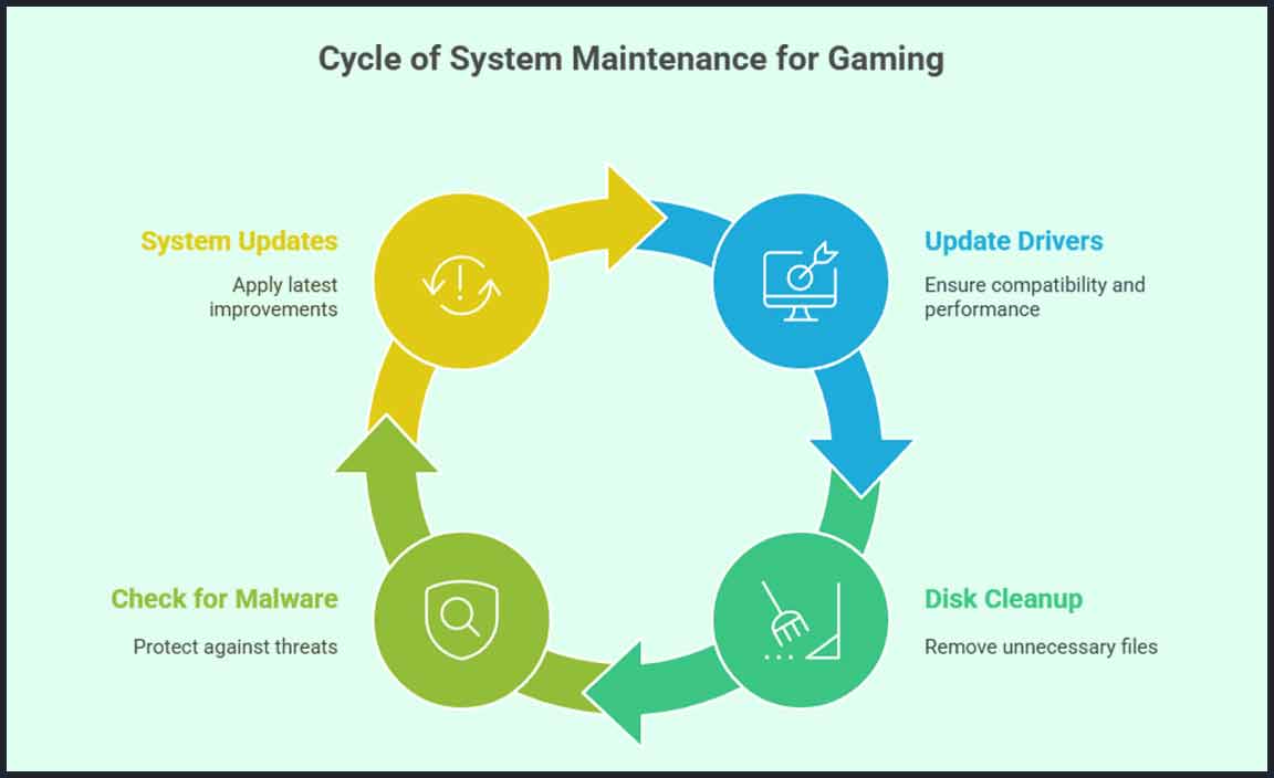 Regular Maintenance and System Health Checks