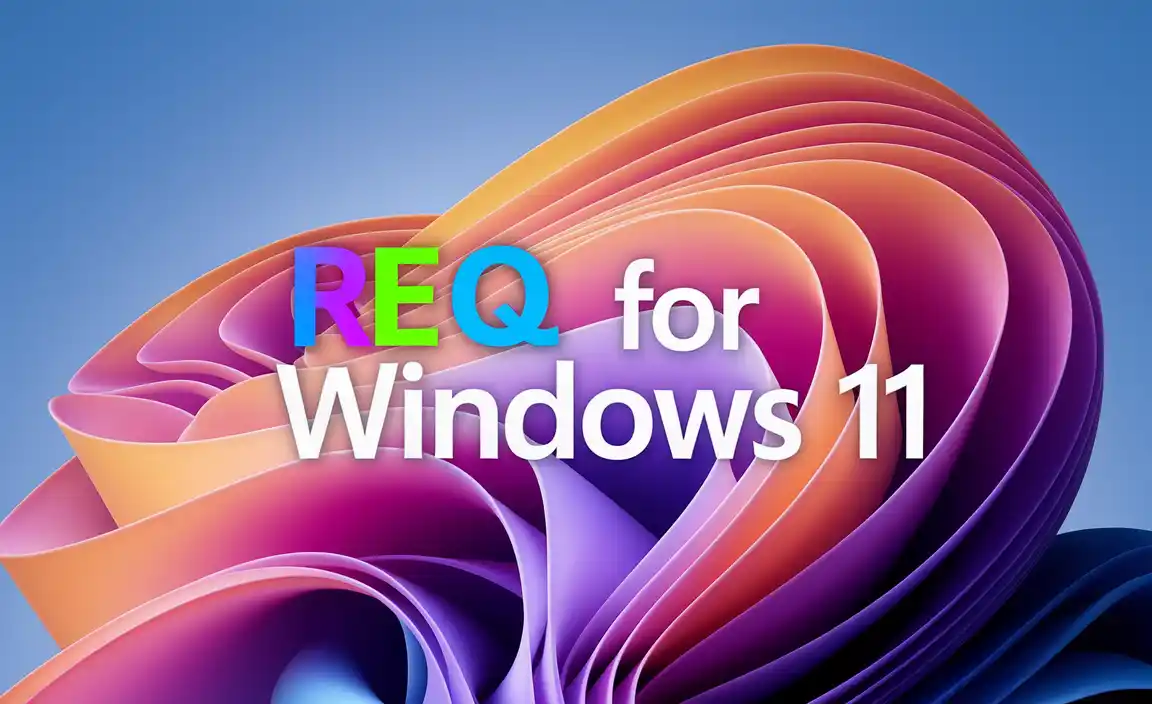 Req For Windows 11