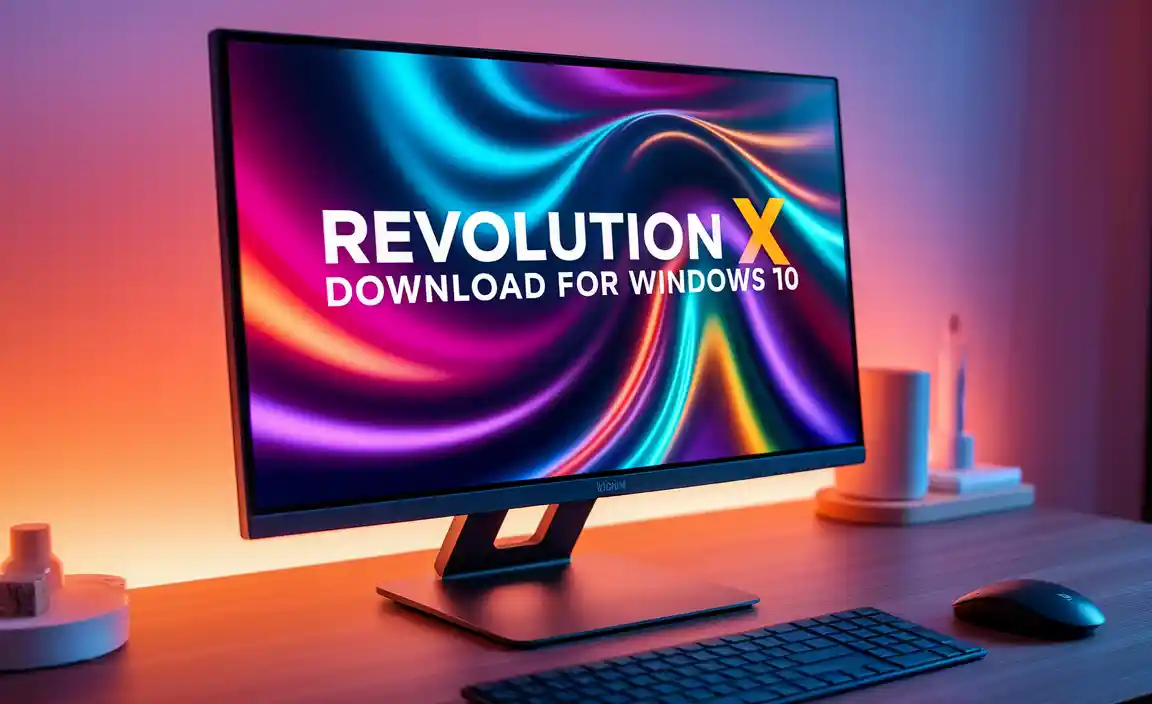 Revolution X Download for Windows 10