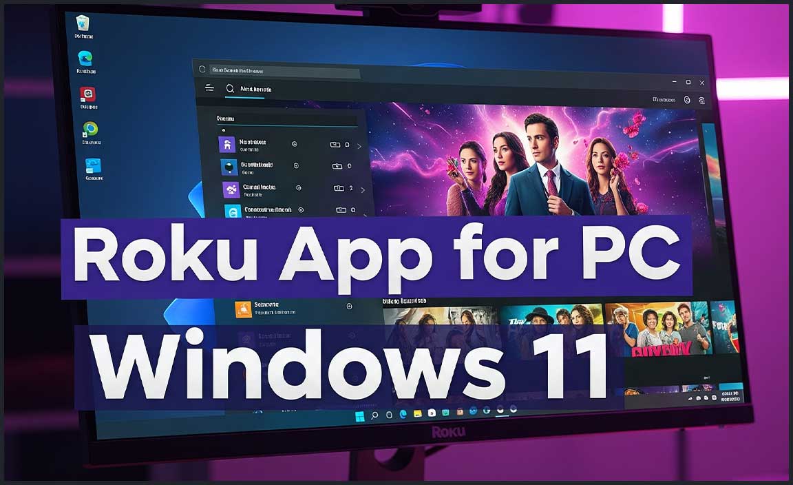 Roku App for PC Windows 11