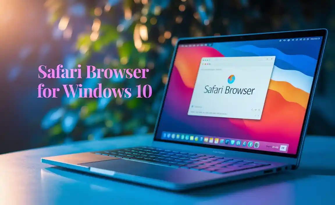 Safari Browser for Windows 10