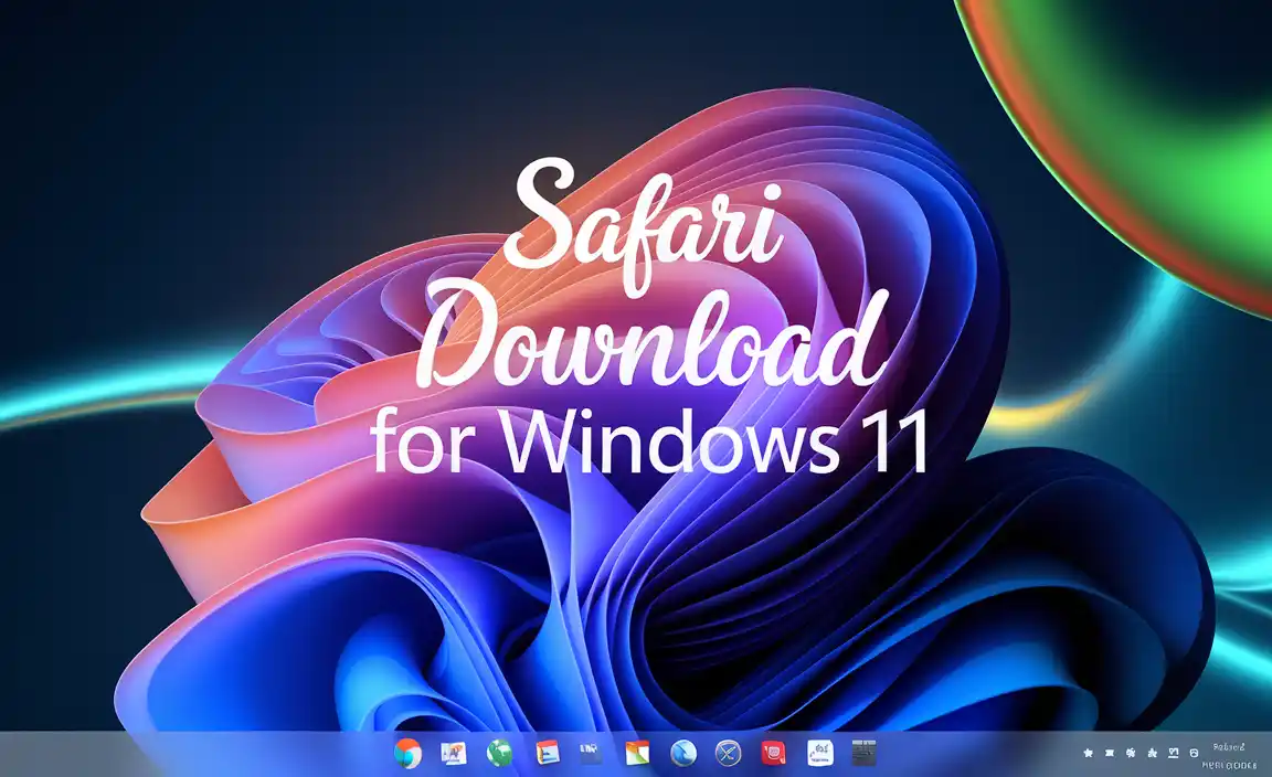 Safari Download for Windows 11