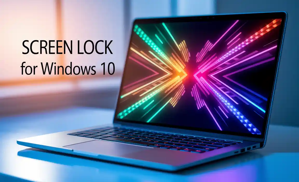 Screen Lock for Windows 10