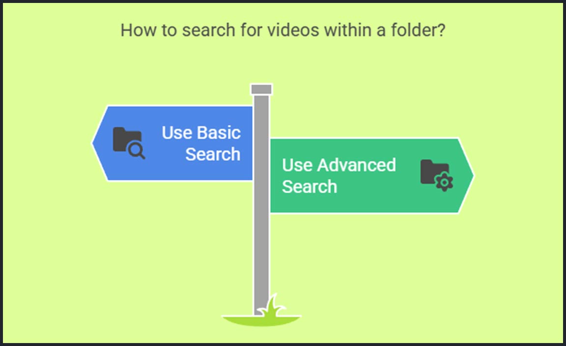 Searching Within Specific Folders for Videos