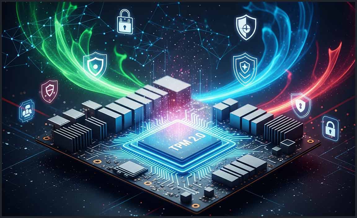 Security Features and TPM 2.0 Requirement