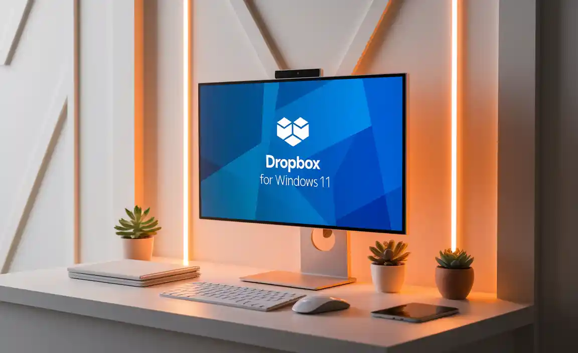Security and Privacy Features of Dropbox on Windows 11