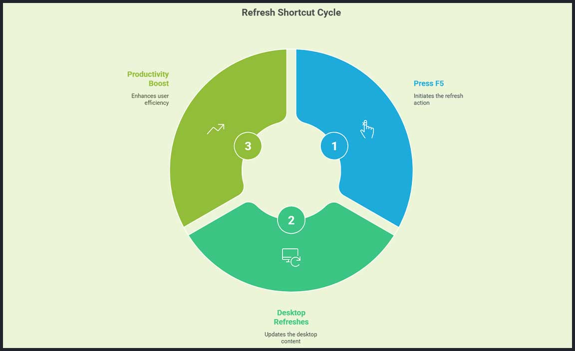 Shortcut Key for Refreshing in Windows 11