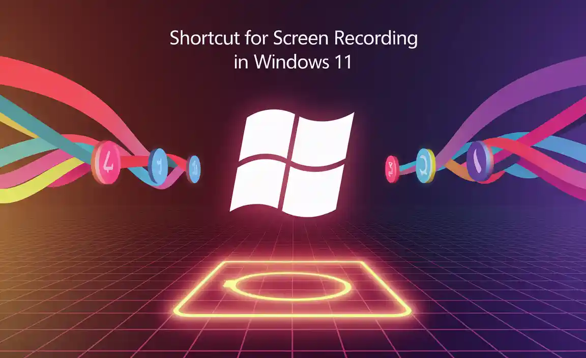 Shortcut for Screen Recording in Windows 11