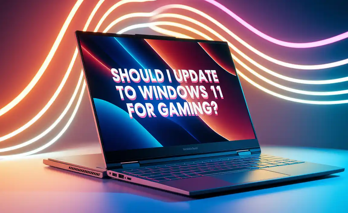 Should I Update To Windows 11 For Gaming