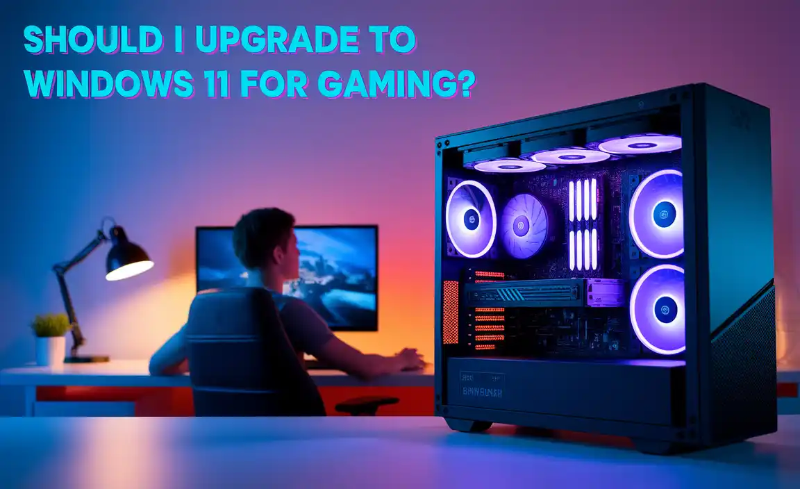 Should I Upgrade to Windows 11 for Gaming