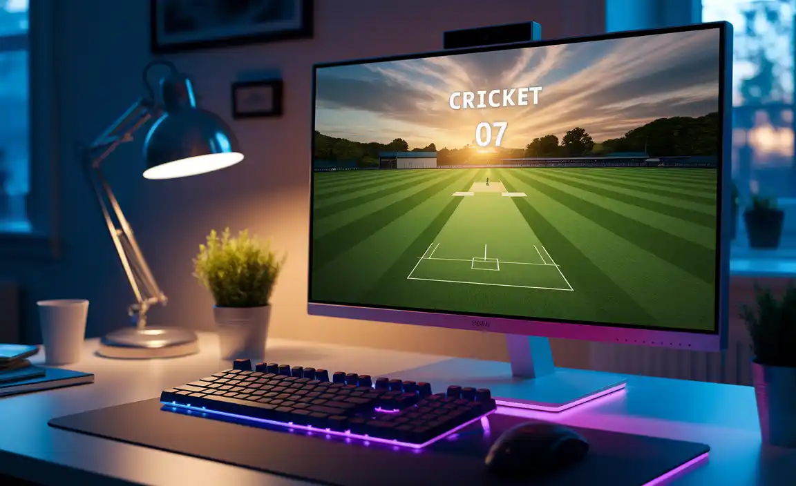 Step-by-Step Guide to Download Cricket 07