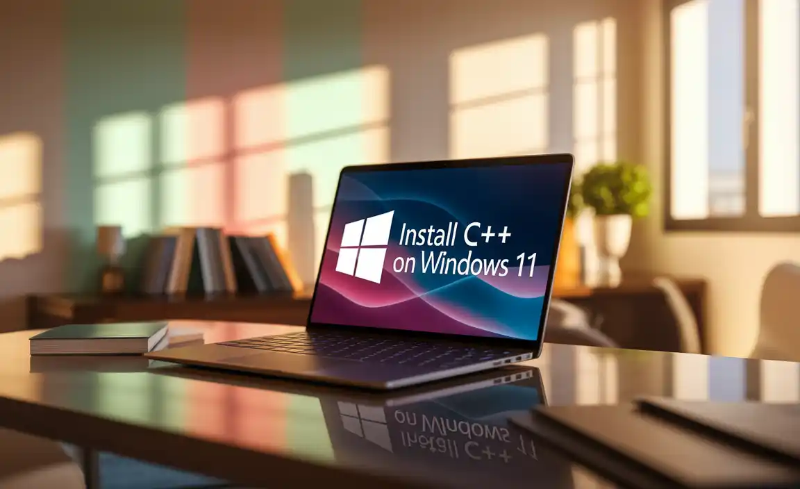 Step-by-Step Guide to Install C++ on Windows 11