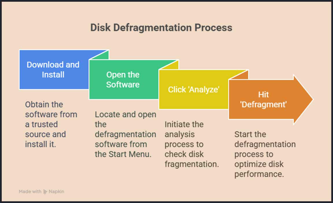 Step-by-Step Guide to Using a Disk Defragmenter on Windows 11