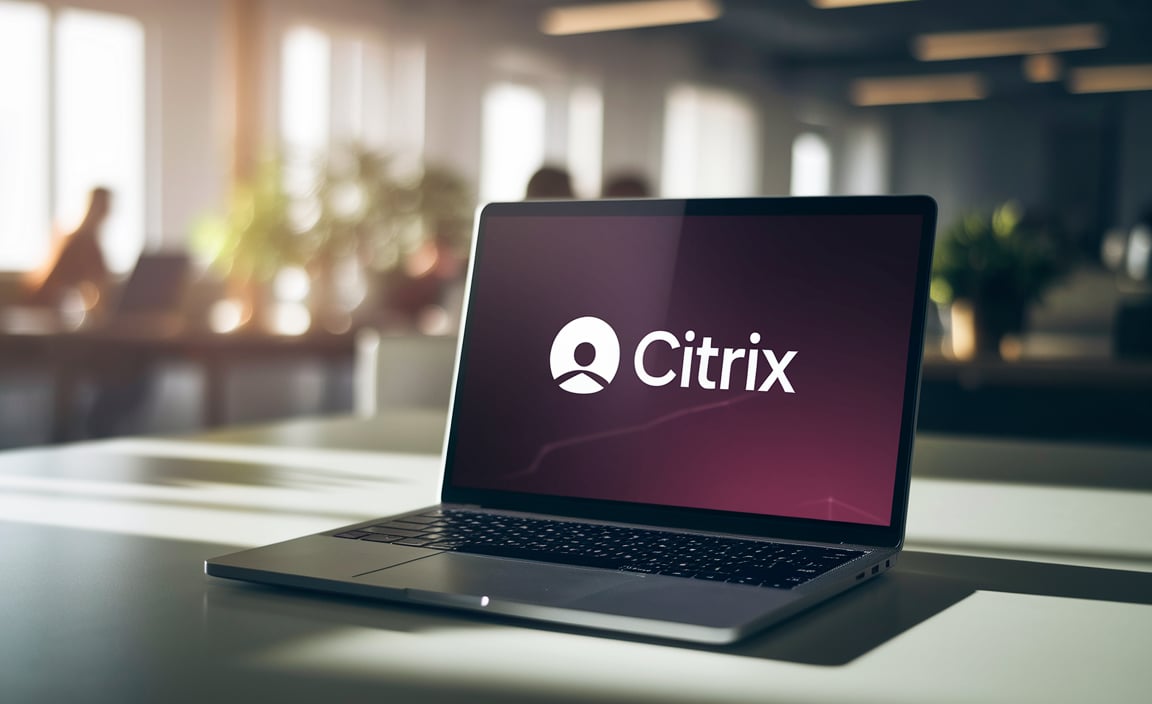 Step-by-Step Installation Guide for Citrix Receiver