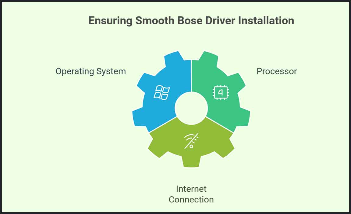 System Compatibility for Bose Drivers on Windows 11