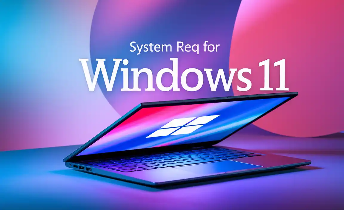 System Req For Windows 11