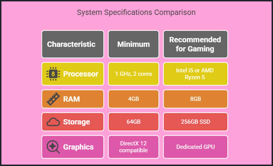 System Requirements and Optimization