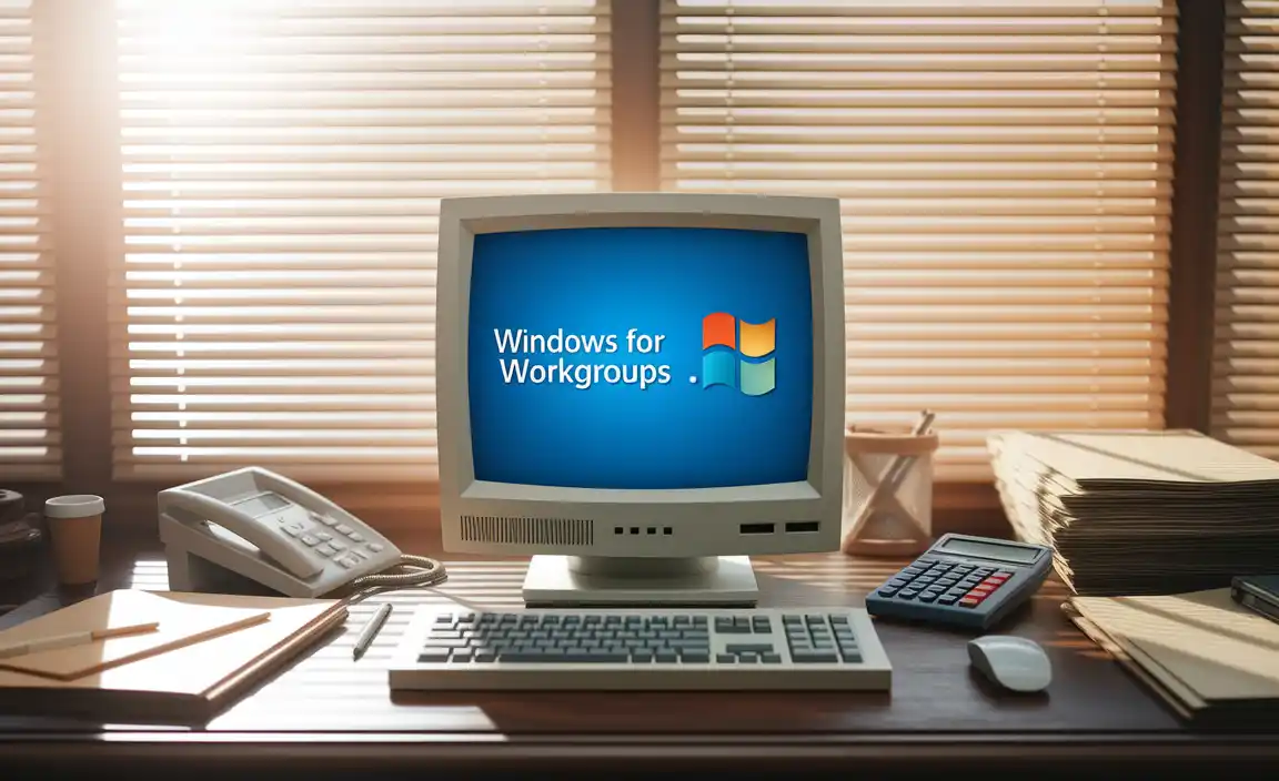 The Legacy and Impact of Windows for Workgroups 3.11