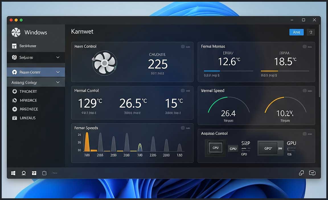 Third-Party Cooling Software for Windows 11