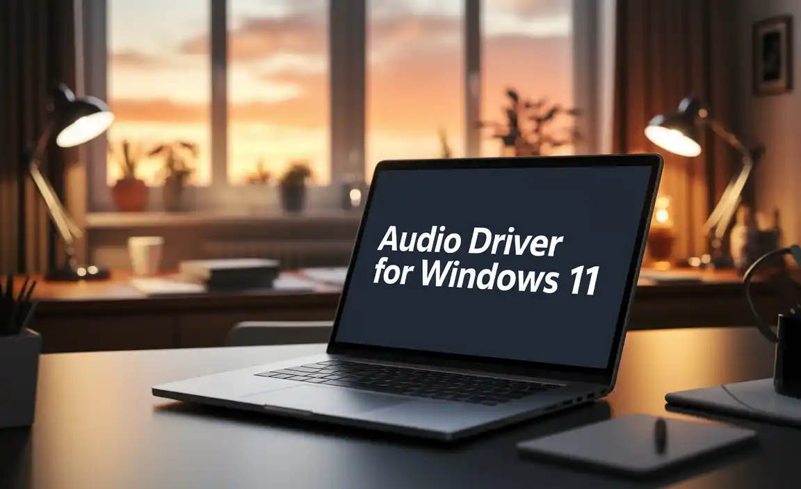 Top Audio Drivers Compatible with Windows 11