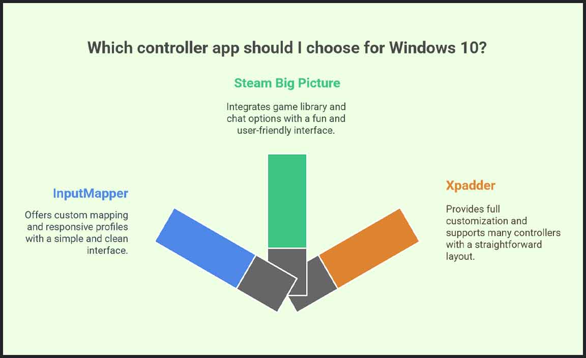Top Controller Apps for Windows 10