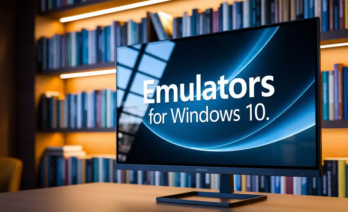 Top Emulators For Windows 10: Enhance Your Gaming Experience