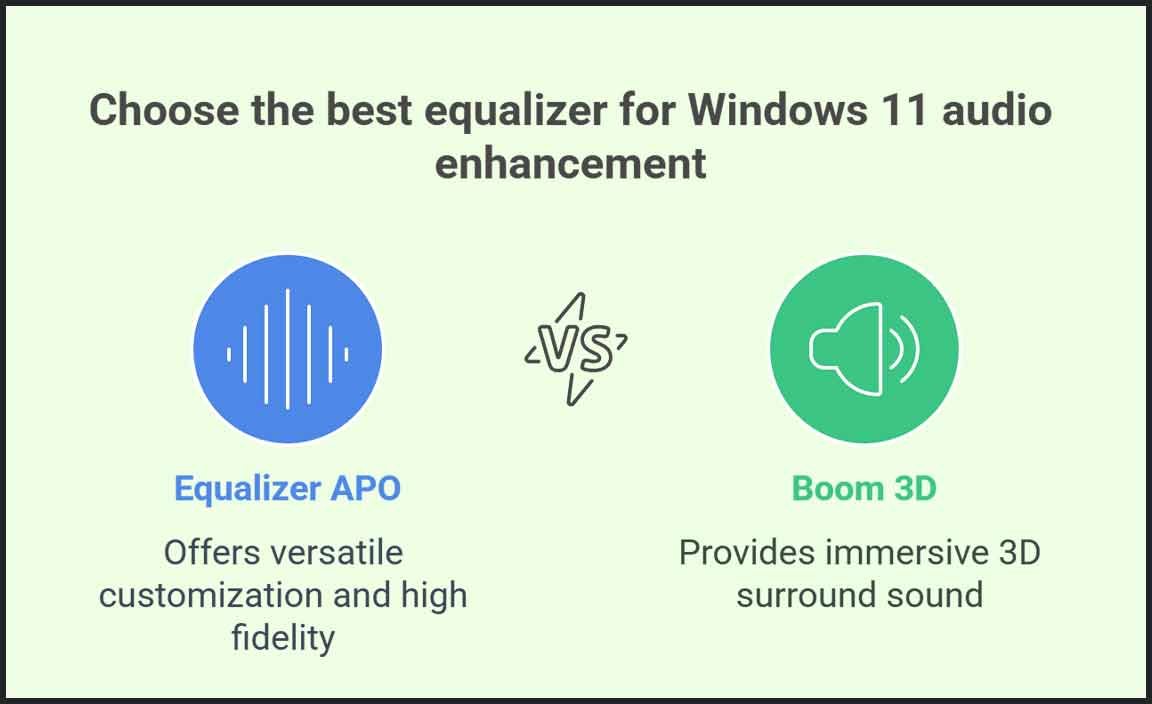 Top Equalizers for Windows 11