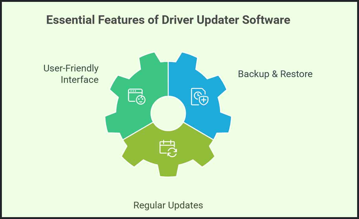 Top Features to Look for in Driver Updater Software