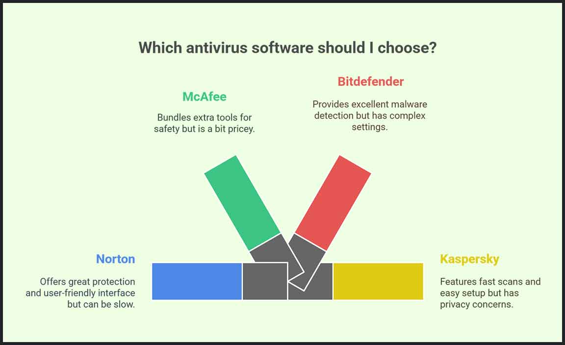 Top Recommended Antivirus Software for Windows 10