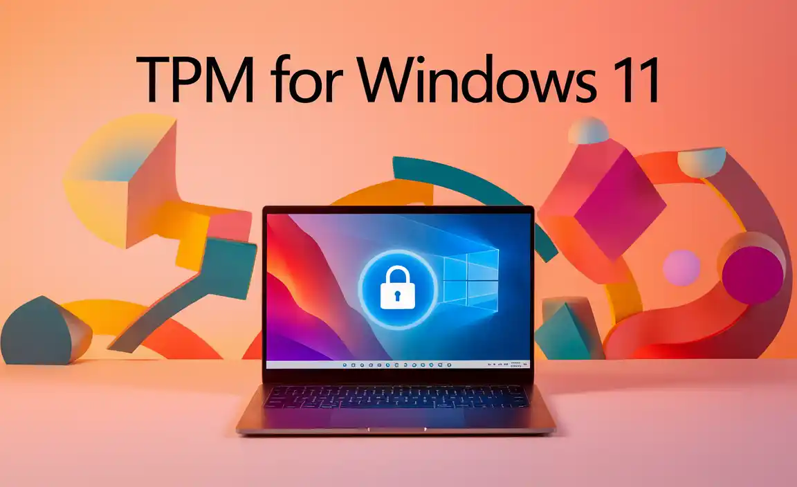 Tpm For Windows 11