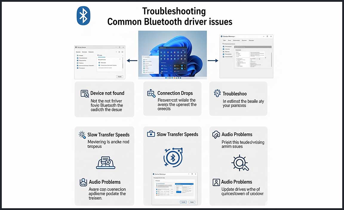 Troubleshooting Common Bluetooth Driver Issues in Windows 11