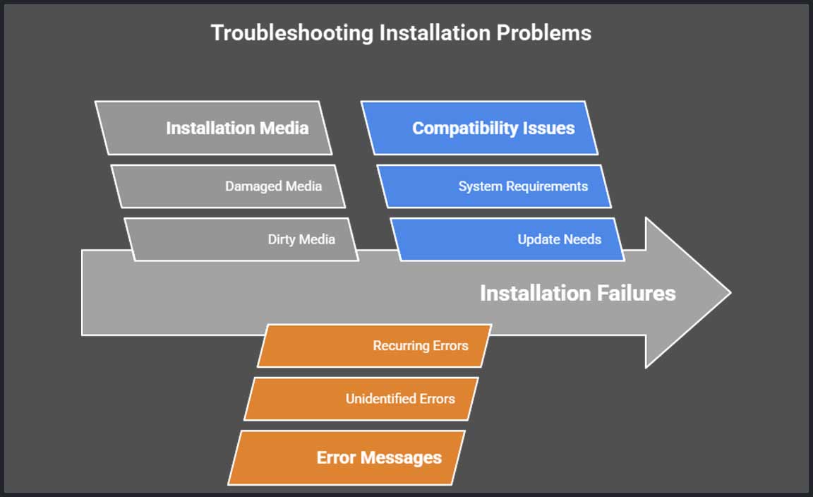 Troubleshooting Common Installation Issues