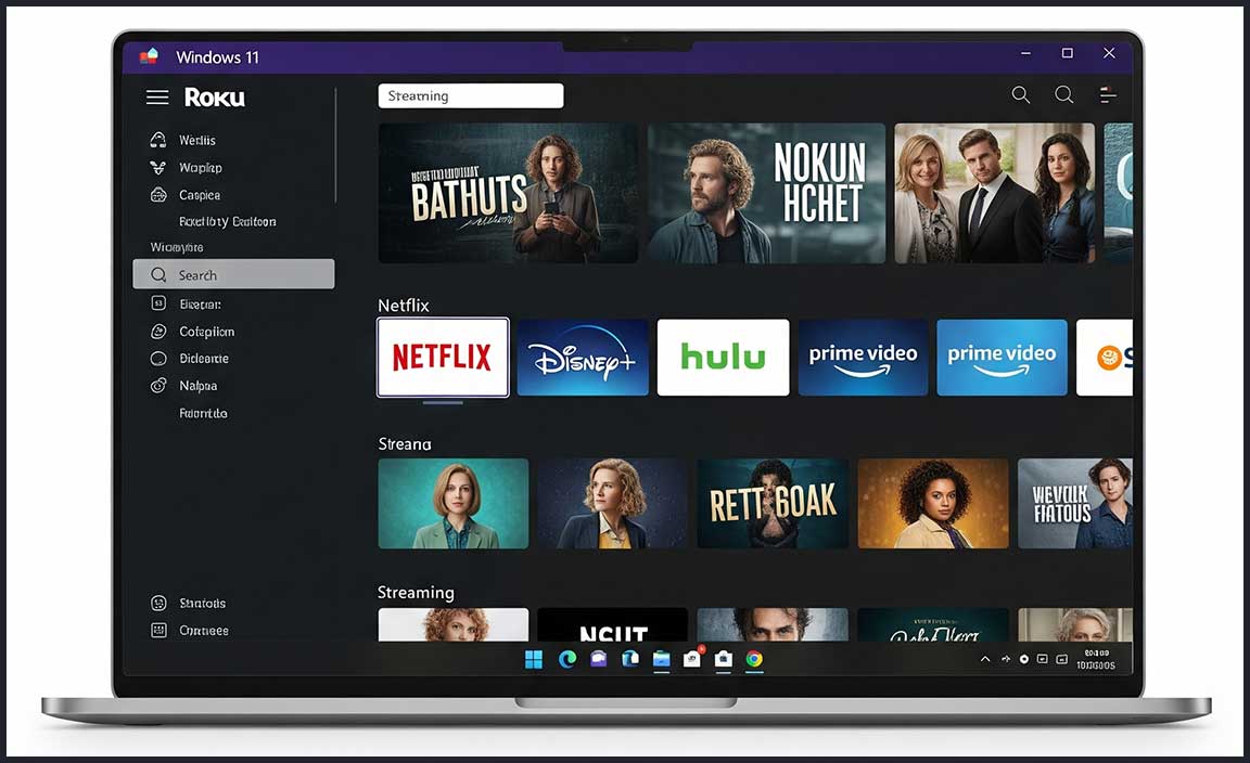 Troubleshooting Common Issues with Roku App on Windows 11