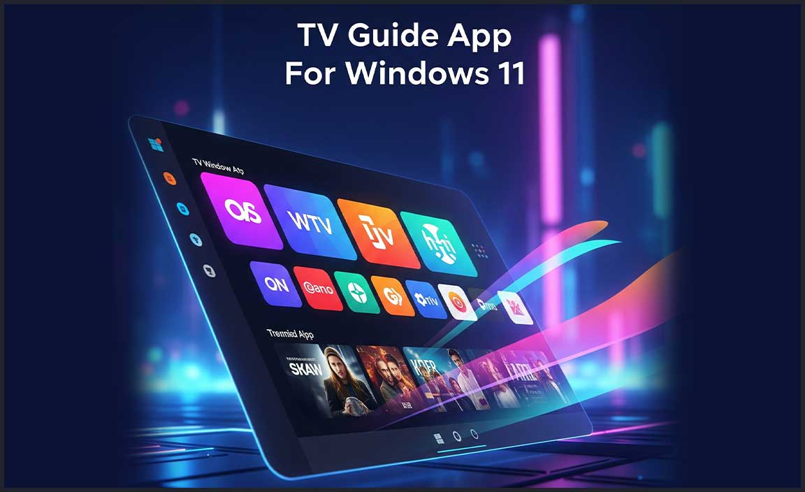 Tv Guide App For Windows 11