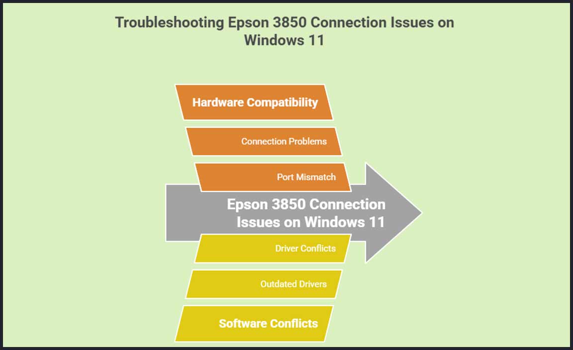Understanding Common Connection Issues with Epson 3850 on Windows 11