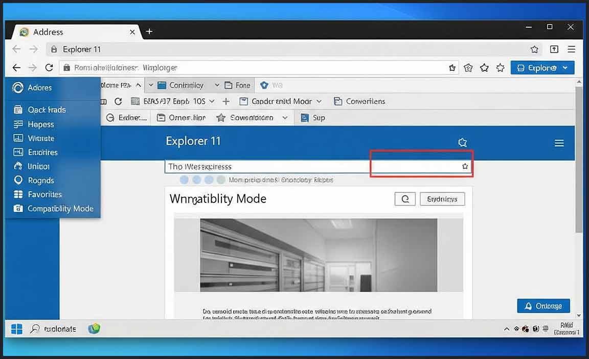 Understanding Explorer 11 For Windows 10