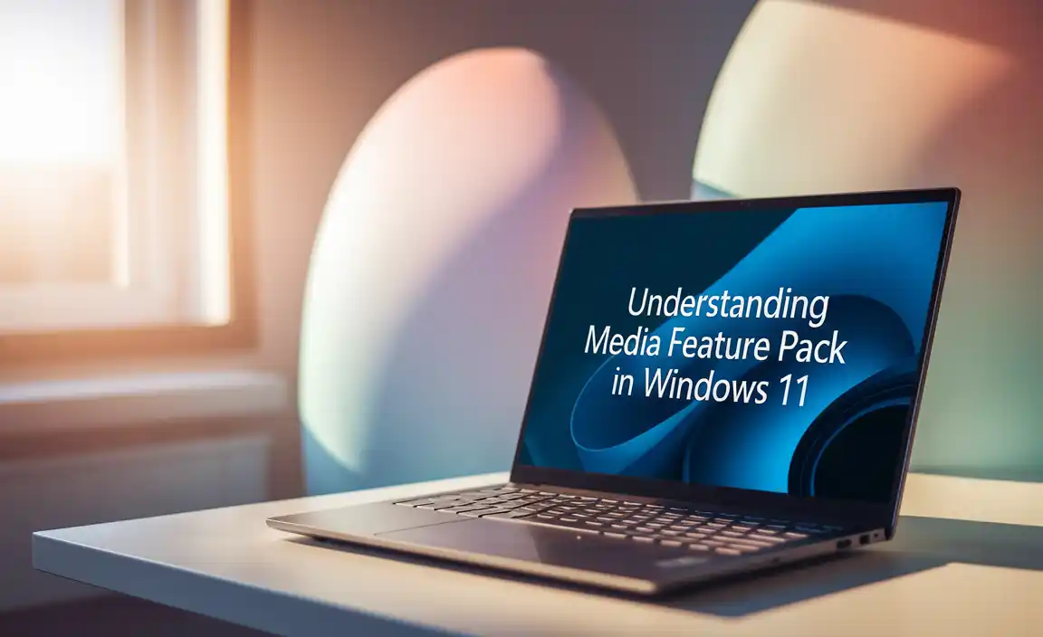 Understanding Media Feature Pack in Windows 11