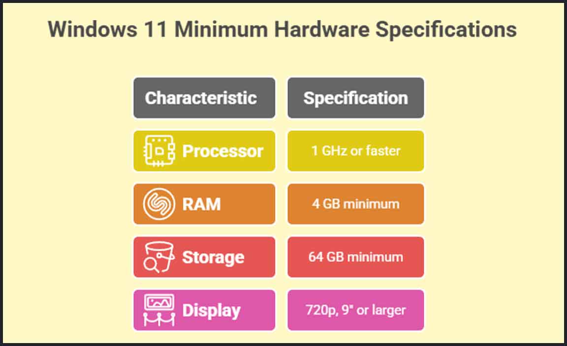 Understanding System Requirements for MS Word on Windows 11